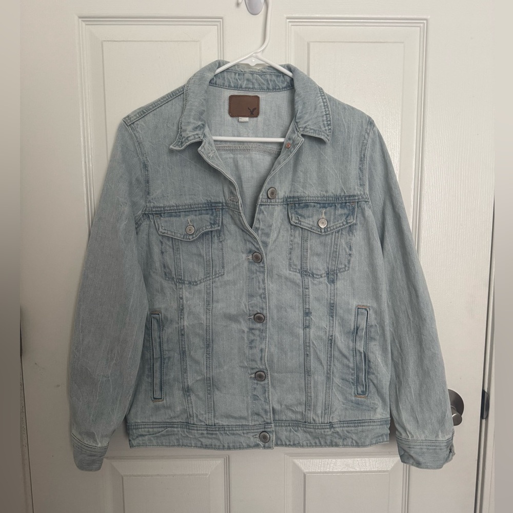 AE Boyfriend Denim Jacket